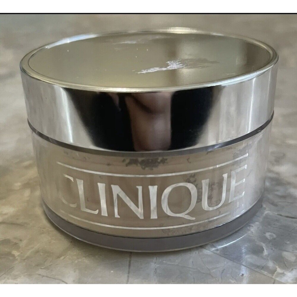 Clinique Blended Face Powder Shade -08 Transparency Neutral New Sealed